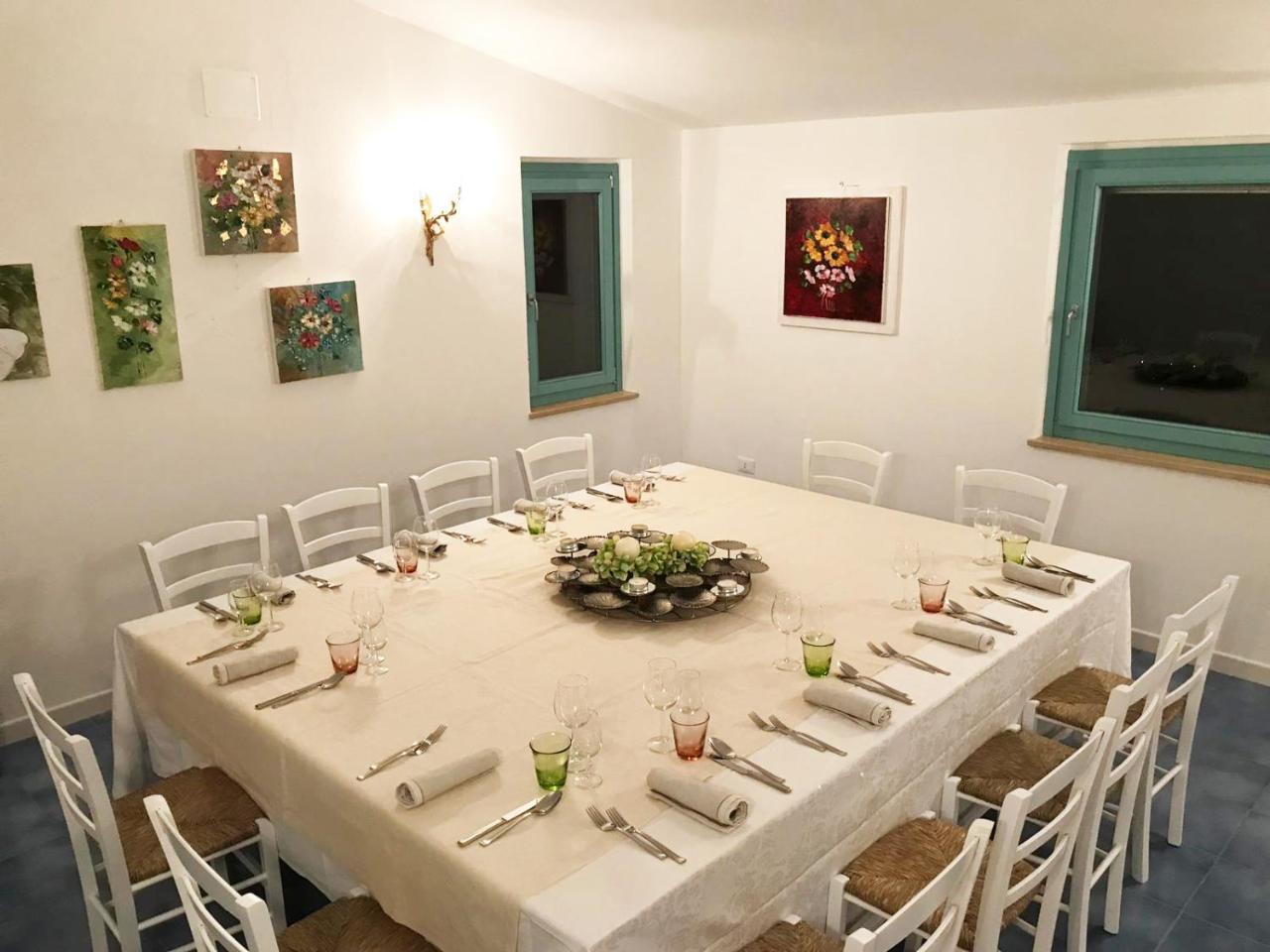 Borgo Rosso Di Sera Resort San Lucido Ngoại thất bức ảnh